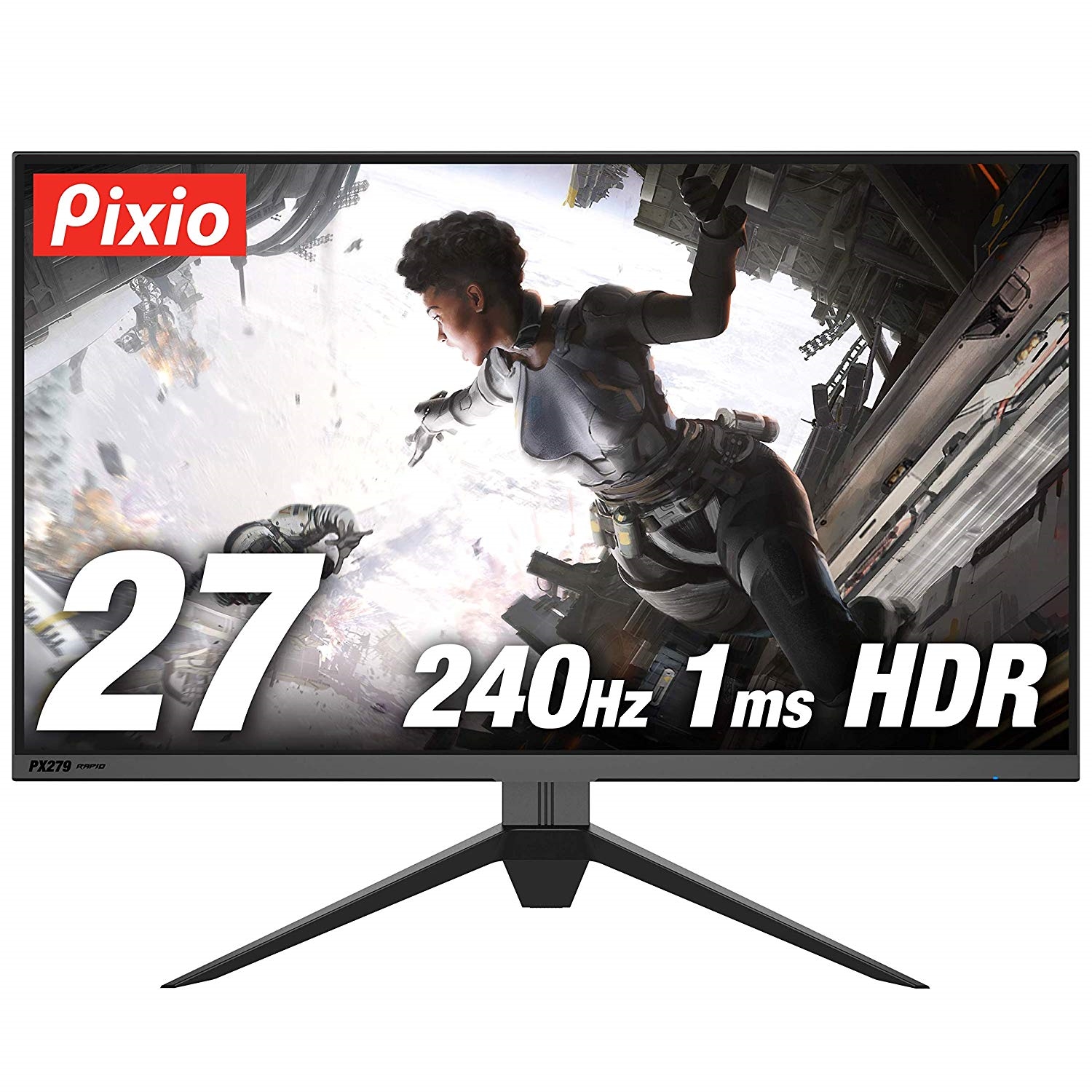 Px279rp Pixio モニター 27インチ 19x1080 Fhd 1ms 240hz ベゼルレス 24インチ以上30インチ未満 液晶 モニター モニター Pcパーツと自作パソコン 組み立てパソコンの専門店 1 S Pcワンズ