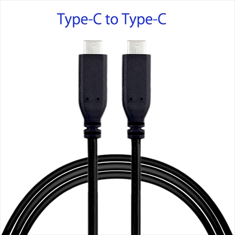 APX-CCBK PowerDelivery対応Type-Cケーブル 1m ☆3個まで￥250クリックポスト対応可能！