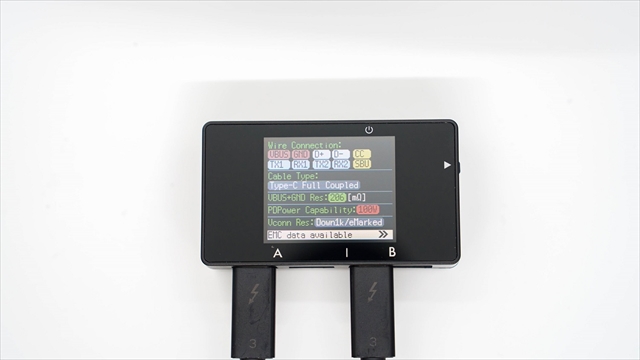 USB Cable Checker3 ADUSBCIM3 9月19日発売