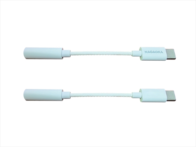 NTYPECAD02WH φ3.5mmオーディオ変換アダプタ ホワイト