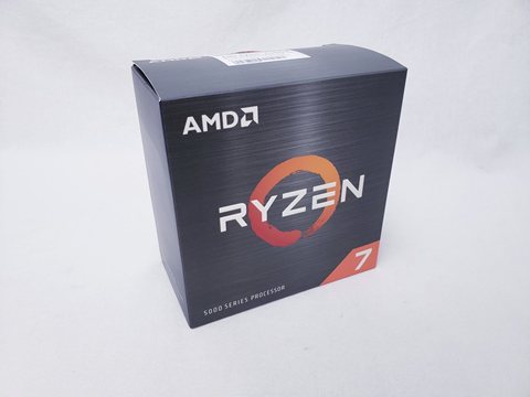 Ryzen 7 5800X W/O cooler (8C16T/3.8GHz（4.7）/105W/L3 Cache 32MB) 各サイトで併売につき売切れのさいはご容赦願います。