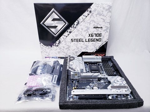 X670E Steel Legend 各サイトで併売につき売切れのさいはご容赦願います。
