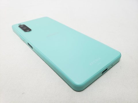 SOG07 ミント /Xperia10 IV 【au SIMFREE】 各サイトで併売につき売切れのさいはご容赦願います。