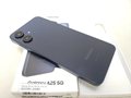 SCG33 ブラック /Galaxy A25 5G 【UQ SIMFREE】 各サイトで併売につき売切れのさいはご容赦願います。