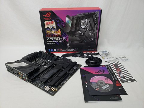 ROG STRIX Z590-F GAMING WIFI 各サイトで併売につき売切れのさいはご容赦願います。