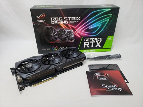 ROG-STRIX-RTX2060S-O8G-EVO-V2-GAMING 各サイトで併売につき売切れのさいはご容赦願います。