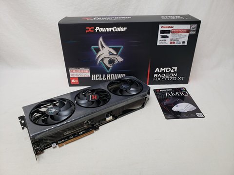 [保証確認] Hellhound AMD Radeon RX 9070 XT 16GB GDDR6 RX9070XT 16G-L/OC 各サイトで併売につき売切れのさいはご容赦願います。