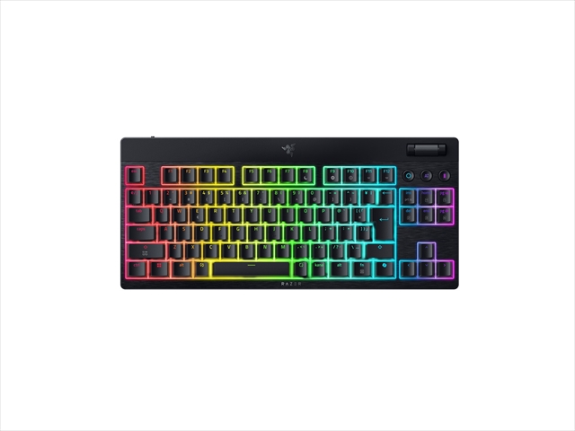 BlackWidow V4 Low-profile Tenkeyless HyperSpeed JP (Yellow Linear Switch) RZ03-05450400-R3J1 9月5日発売