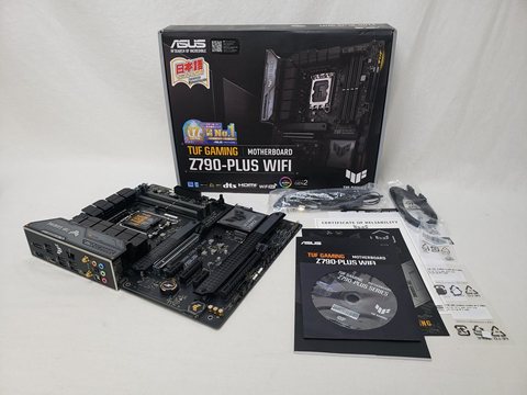 TUF GAMING Z790-PLUS WIFI 各サイトで併売につき売切れのさいはご容赦願います。