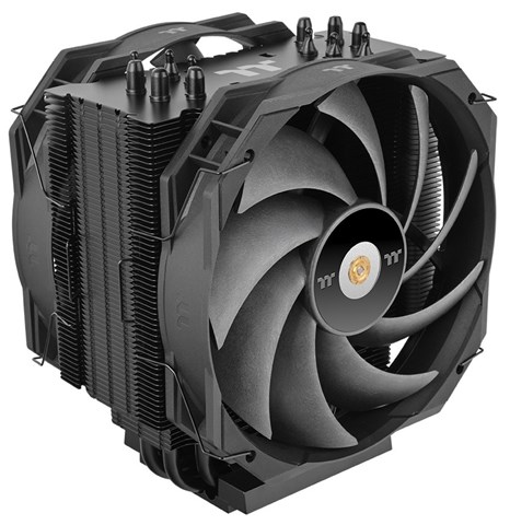 WAir Air cooler Black CL-P140-CA14BL-A 