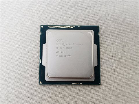 Core i3-4160 バルク (3.60GHz/ターボブーストなし/2-core 4-thread/L2=256kB x2 L3=3MB/TDP54W/HD Graphics 4400) 各サイトで併売につき売切れのさいはご容赦願います。