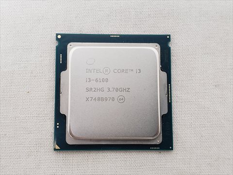 Core i3-6100 バルク (3.70GHz/ターボブーストなし/2-core 4-thread/Total Cache 4MB/TDP51W/HD Graphics 530) 各サイトで併売につき売切れのさいはご容赦願います。