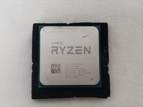 Ryzen 5 3600 バルク (6C12T/3.6GHz（4.2）/65W/Total Cache 36MB) 各サイトで併売につき売切れのさいはご容赦願います。