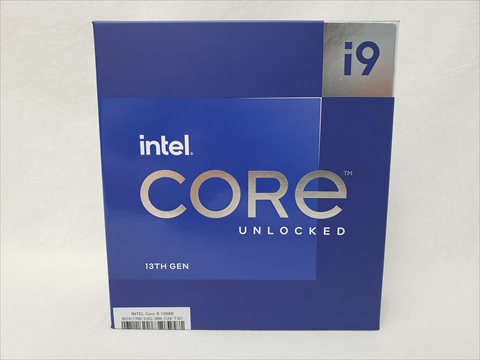 Core i9-13900K BOX (3.0/2.2GHz 24(8+16)コア/32スレッド Turbo Boost Max3.0/スマートキャッシュ36M/TDP125W） 各サイトで併売につき売切れのさいはご容赦願います。