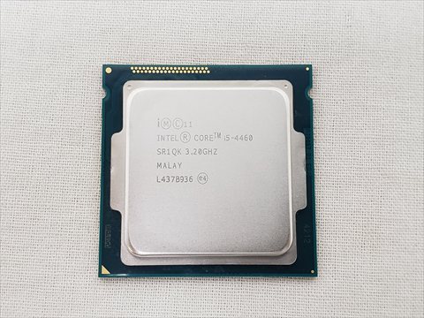 Core i5-4460 バルク (3.20GHz/ターボブースト時3.40GHz/4-core 4-thread/L2=256kB x4 L3=6MB/TDP84W) 各サイトで併売につき売切れのさいはご容赦願います。