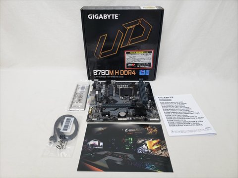 B760M H DDR4 各サイトで併売につき売切れのさいはご容赦願います。