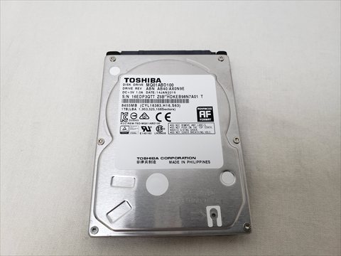 MQ01ABD100 各サイトで併売につき売切れのさいはご容赦願います。