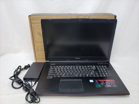 GE72 7RD-026JP/Apache 各サイトで併売につき売切れのさいはご容赦願います。