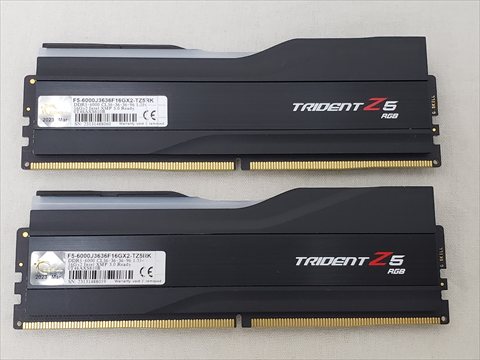 F5-6000J3636F16GX2-TZ5RK 各サイトで併売につき売切れのさいはご容赦願います。