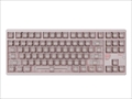 ATK × QK Hex80 Baby Pink TKL Magnetic Switch Keyboard 10月2日発売