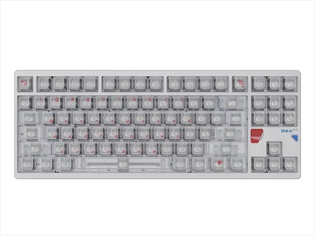 ATK × QK Hex80 Spark TKL Magnetic Switch Keyboard 10月2日発売