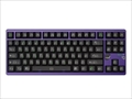 ATK × QK Hex80 Purple TKL Magnetic Switch Keyboard 10月2日発売