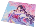KIBU Gear 桜華 ガラスマウスパッド 490×420×3mm 10月1日発売