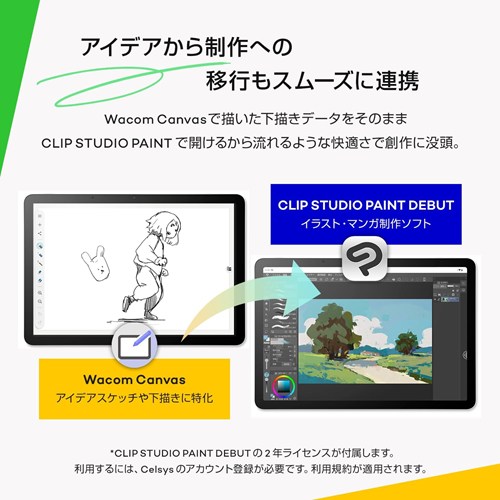 Wacom MovinkPad 11 DTHA116CL0Z ☆10％ポイント還元！ | ペン