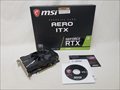GeForce RTX 2060 AERO ITX 6G OC 各サイトで併売につき売切れのさいはご容赦願います。