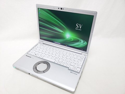 Let's note SV9 (i5-10310U/12.1/8GB/SSD256GB/W11) /CF-SV9RDLVS [3593]各サイトで併売につき売切れのさいはご容赦願います。