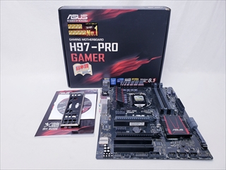 H97-PRO GAMER 各サイトで併売につき売切れのさいはご容赦願います。