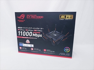 ROG Rapture GT-AX11000 各サイトで併売につき売切れのさいはご容赦願います。