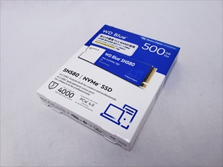 WD Blue SN580 WDS500G3B0E 各サイトで併売につき売切れのさいはご容赦願います。