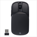 Digio2 MUS-RKF235BK ブラック 無線充電式スライド静音5ボタンBlueLEDマウス