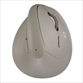 Digio2 MUS-BKF223GY グレージュ Bluetoothミニエルゴ静音5ボタンBlueLEDマウス