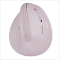 Digio2 MUS-BKF223P ピンク Bluetoothミニエルゴ静音5ボタンBlueLEDマウス