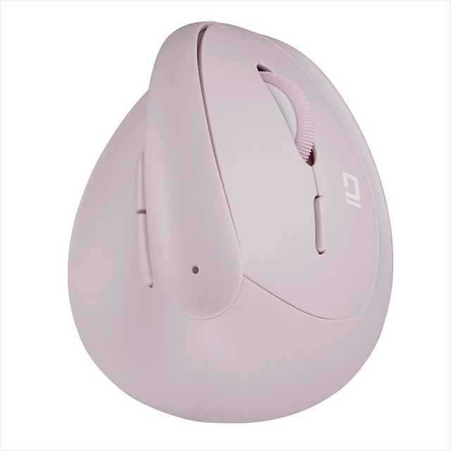 Digio2 MUS-BKF222P ピンク 無線ミニエルゴ静音5ボタンBlueLEDマウス