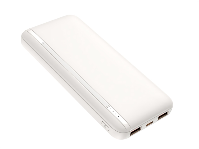 JMB-KX10-WH ホワイト リン酸鉄搭載モバイルバッテリー