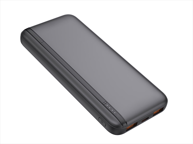 JMB-KX10-BK ブラック リン酸鉄搭載モバイルバッテリー