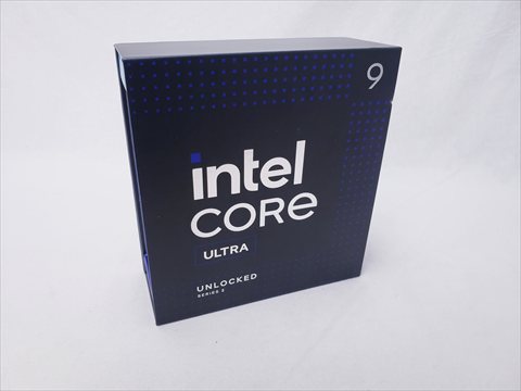 Core Ultra 9 285K BOX (3.7(5.5)/3.2(4.6)GHz/24(8+16)コア 24スレッド/スマートキャッシュ(L3)36MB/ トータルL2キャッシュ40MB) 各サイトで併売につき売切れのさいはご容赦願います。