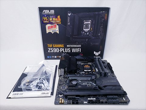 TUF GAMING Z590-PLUS WIFI 各サイトで併売につき売切れのさいはご容赦願います。