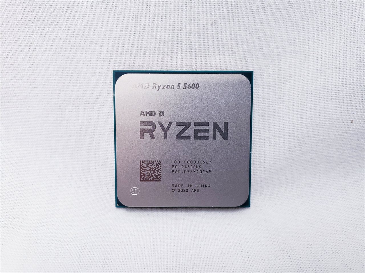 Ryzen 5 5600 バルク (6C/12T、3.5GHz(最大4.4)、65W、L3 Cache Ryzen 5 5600 バルク (6C/12T、3.5GHz(最大4.4)、65W、L3 Cache