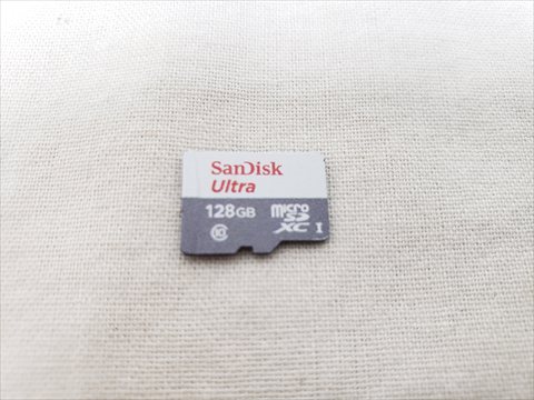 microSDXC カード 128GB Ultra 各サイトで併売につき売切れのさいはご容赦願います。