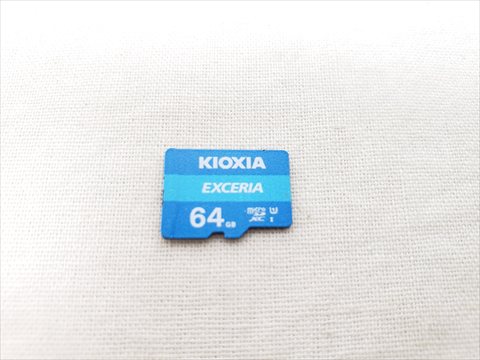 microSDXC カード 64GB 各サイトで併売につき売切れのさいはご容赦願います。