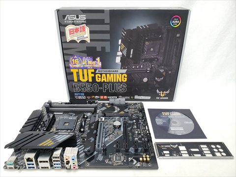 TUF GAMING B550-PLUS 各サイトで併売につき売切れのさいはご容赦願います。