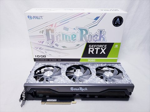 GeForce RTX 3080 GameRock V1 10GB LHR /NED3080U19IA-1020G 各サイトで併売につき売切れのさいはご容赦願います。