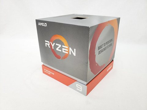 Ryzen 9 3900X With Wraith Prism cooler (12C24T/3.8GHz（4.6）/105W/Total Cache 70MB) 各サイトで併売につき売切れのさいはご容赦願います。