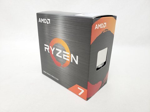 Ryzen 7 5700X W/O Cooler BOX (8C/16T、3.4GHz(最大4.6)、65W、L3 Cache 32MB) 各サイトで併売につき売切れのさいはご容赦願います。