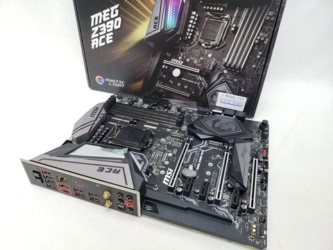 MEG Z390 ACE 各サイトで併売につき売切れのさいはご容赦願います。