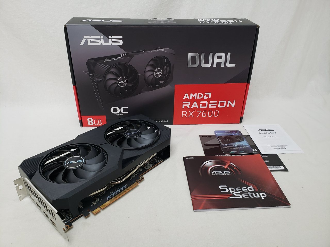 DUAL-RX7600-O8G 各サイトで併売につき売切れのさいはご容赦願います